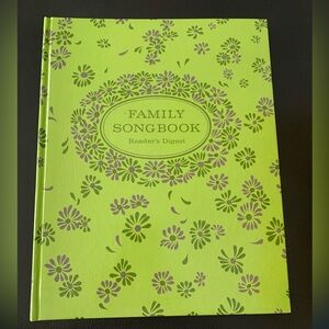 Vintage Readers Digest Family Songbook 1969 Over 120 Songs Piano Guitar Lyrics